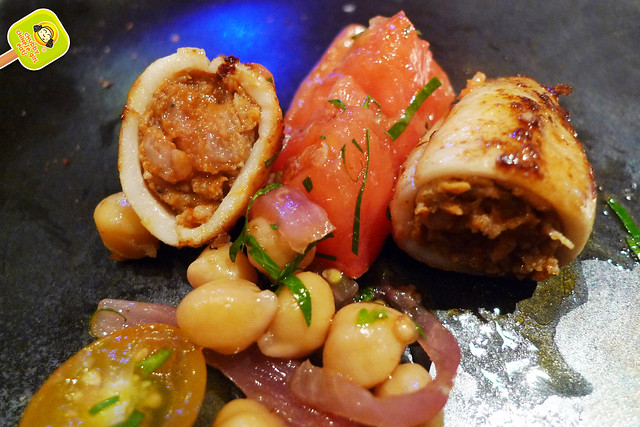 abc cocina - baby calamari stuffed with chorizo 2