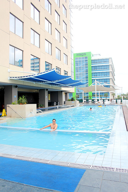 Swimming Pool at Bellevue Hotel Tower Wing