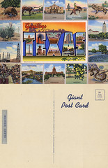 Giant Large Letter Postcard