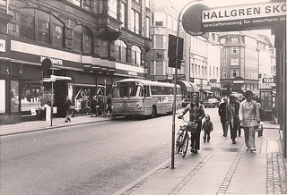 Købmagergade by Klarboderne 1973