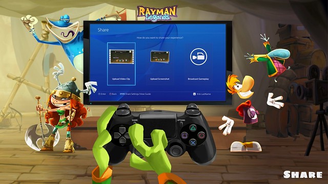 Rayman Legends on PS4