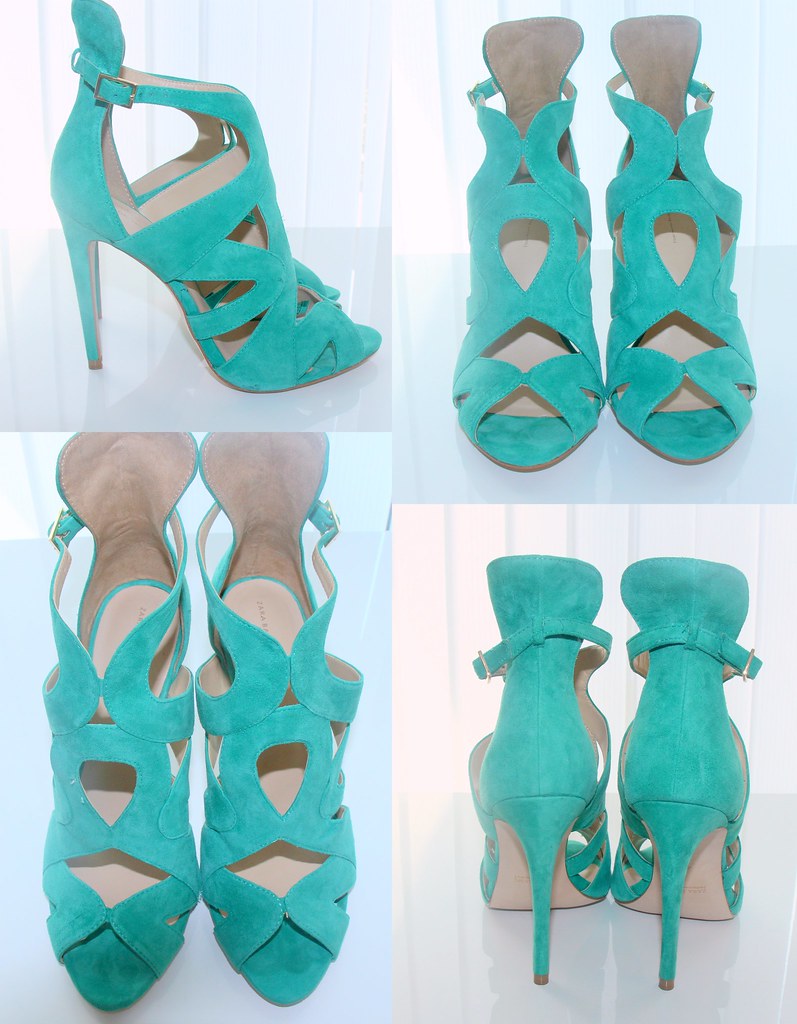 Zara shoes, summer sandals