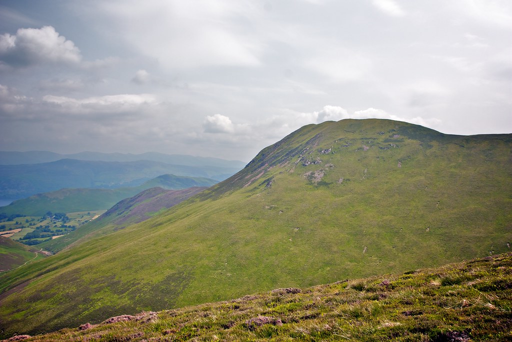 Causey Pike from Outerside