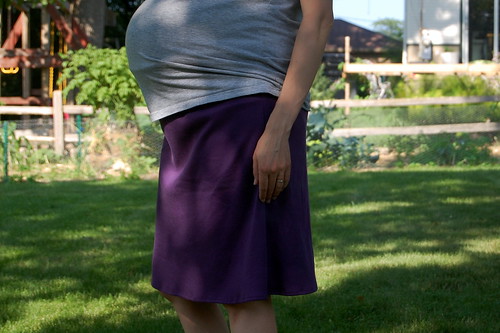 Sewing maternity clothes, take two