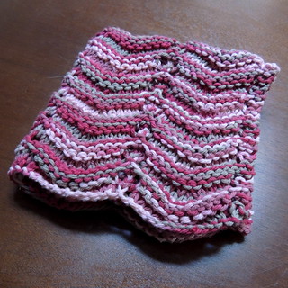 037 - Completed Dishcloth