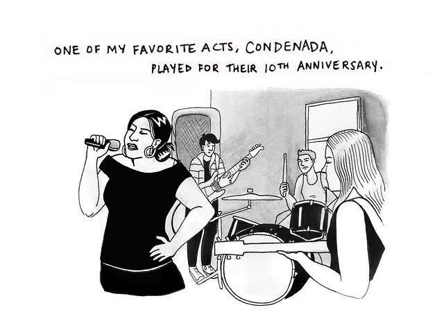 condenada played for their 10th anniversary