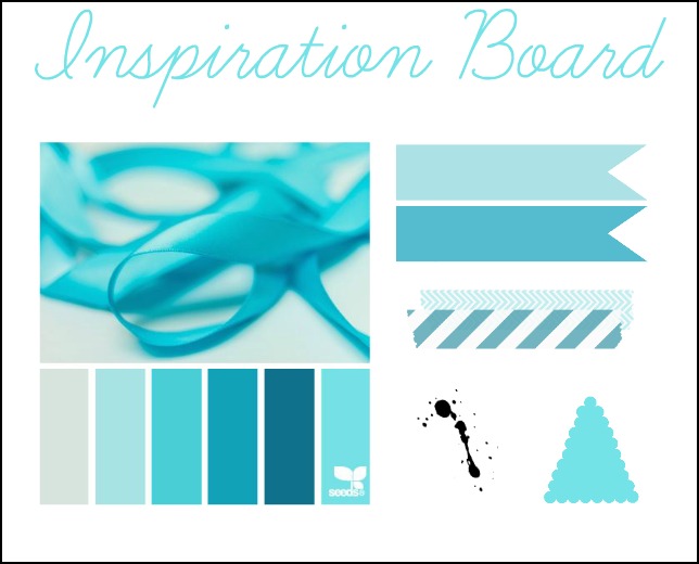 inspiration board, design grafico, nuovo template personalizzato per il blog