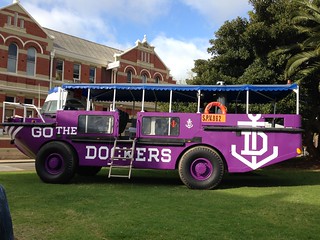 A Dockers bus/boat?