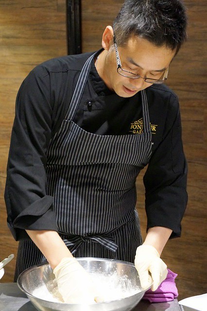 Grand Chef Yukichi Matsubara- Bonjour Garden Bakery- The Intermark -001