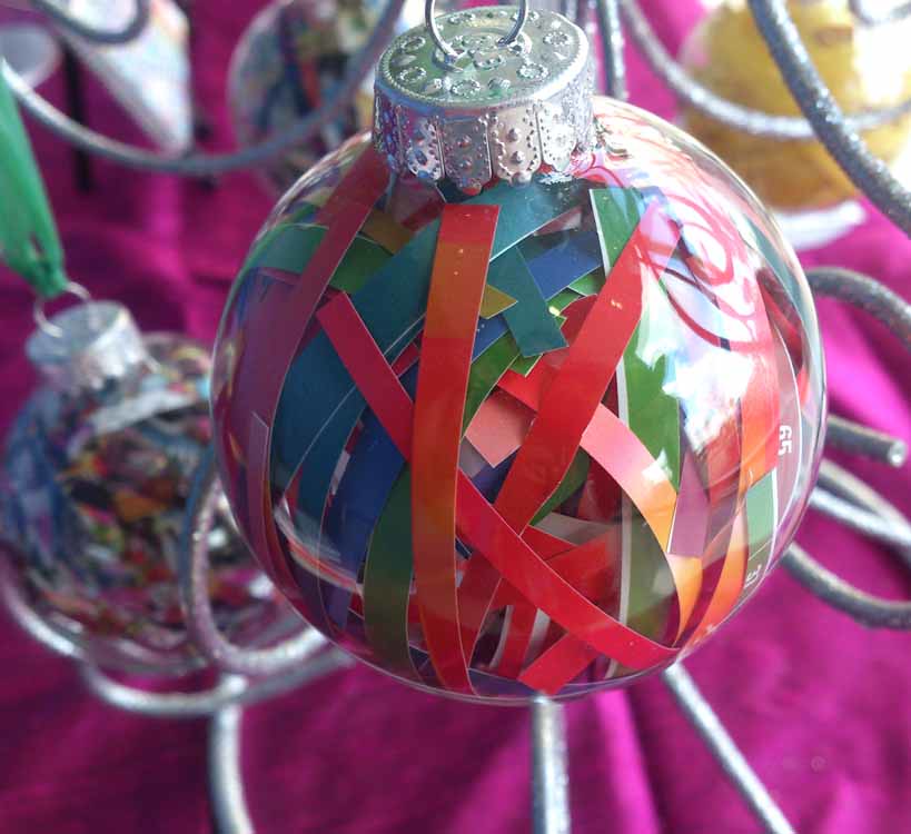 handmade ornaments