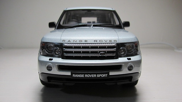 英國風系列3-Range Rover Sport Autoart