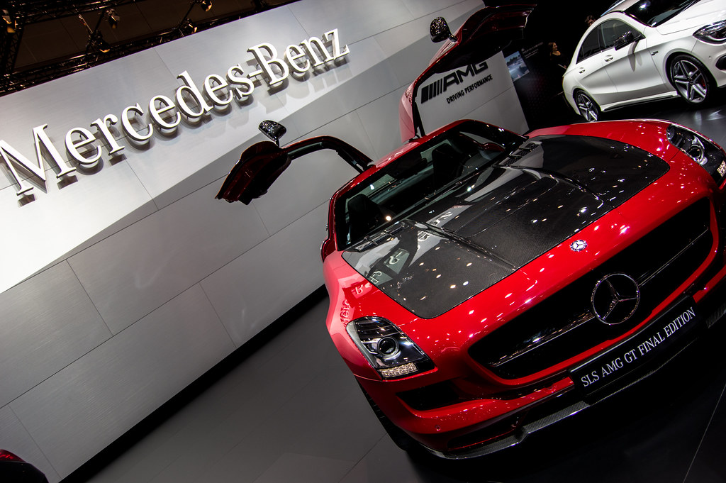 Tokyo MotorShow 2013 Mercedes-Benz