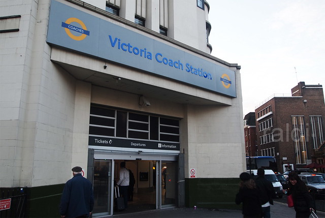 Victoria Coach Station - Entrance