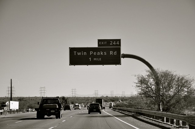 Twin Peaks.