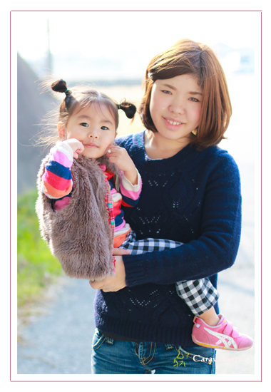 家族写真　子供写真　出張撮影　愛知県安城市　キッズフォト　2才の記念　インテリア　雑貨