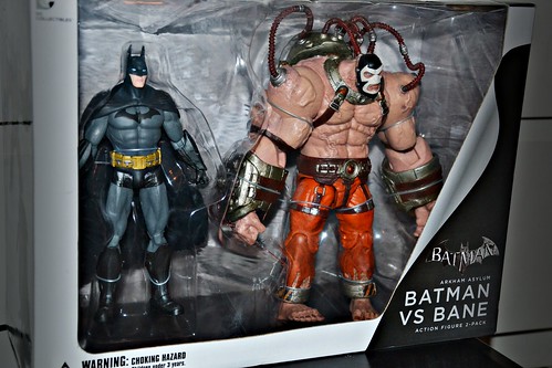 Batman Arkham Asylum: Batman vs Bane