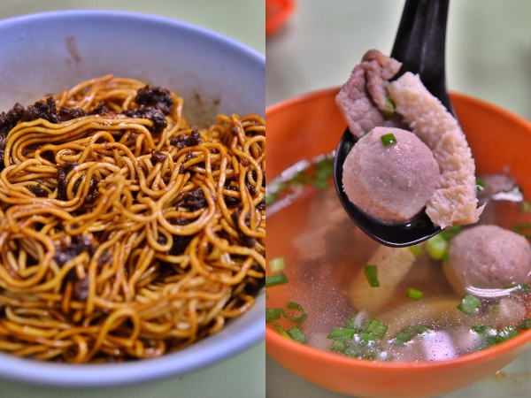 Collage Soong Kee Beef Noodles