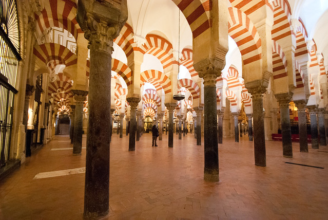 Córdoba, pura magia. - Blogs of Spain - La Mezquita, Los Alcázares Reales y los Sotos de la Albolafia (1)