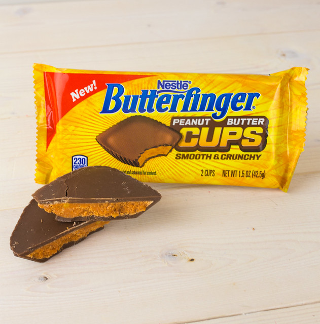 Butterfinger Peanut Butter Cups #ThatNewCrush #Shop