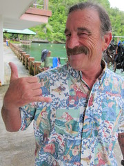 john's mele kalikimaka aloha shirt