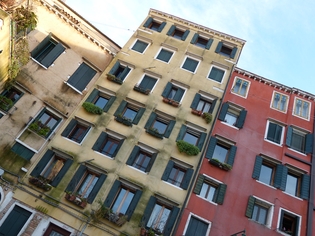 Tall Houses - Ghetto (Venice)