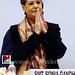 Sonia Gandhi at the Waqf function 02