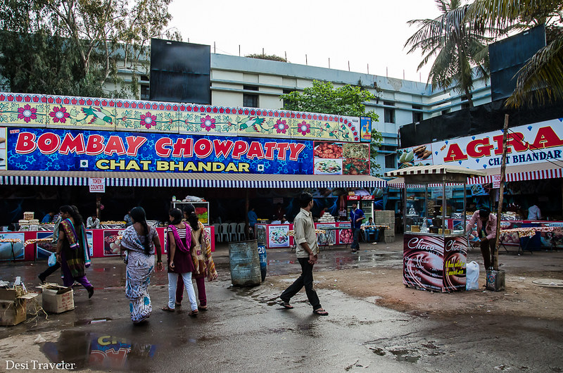 Bombay Chat Hyderabad Numaish Grounds