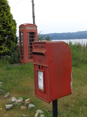 POST BOXES & TELEPHONE BOXES - 