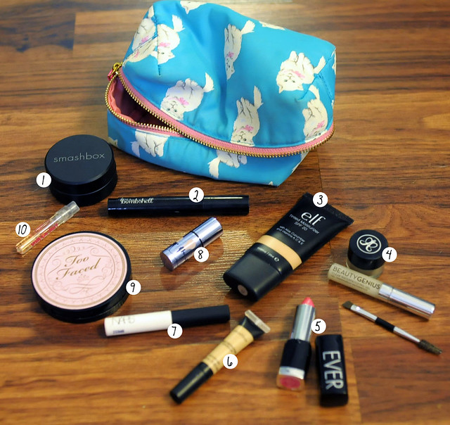 What's In My Makeup Bag