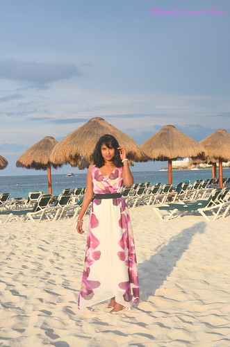 Maxi dress in Mexico