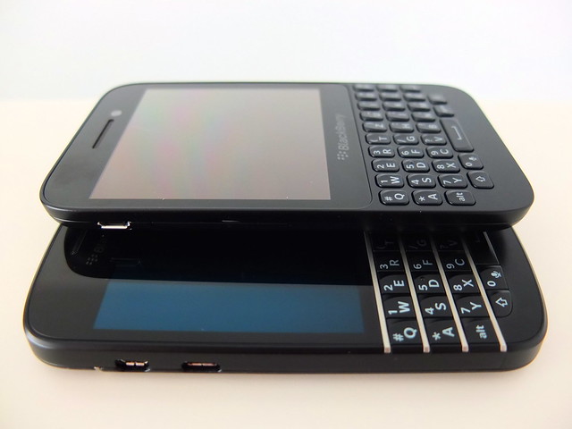 BlackBerry Q5 & Q10