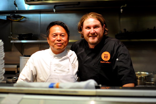 Chef David LeFevre & Chef Charles Phan "Can You Dig It?" Collaboration - M.B. Post