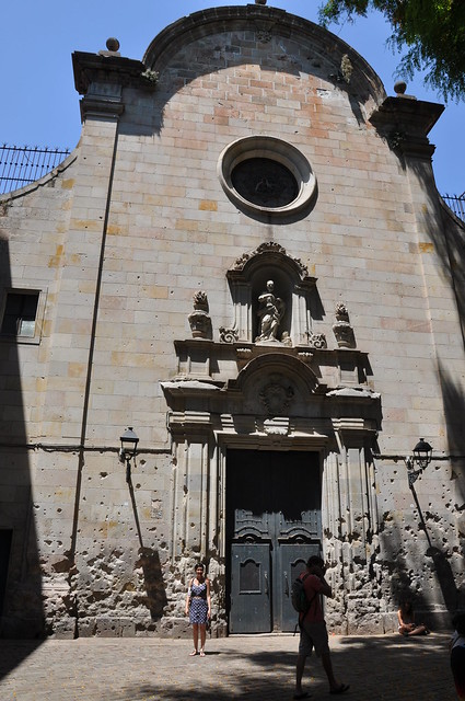 San Felip de Neri Church - Barcelona