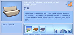 Rachael's Relaxer Loveseat by Van Allen Decor