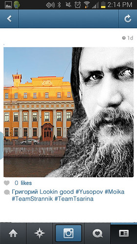 Rasputin Selfie