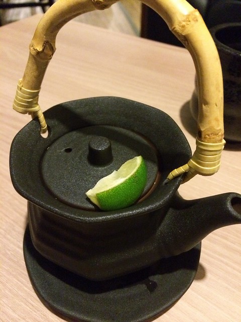 Tea Pot Soup, Omakase @ Sushi Kuu