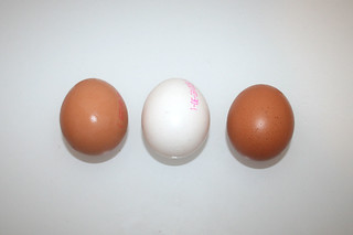 05 - Zutat Eier / Ingredient eggs