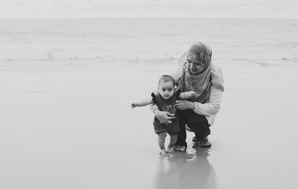 Family Photography | Kuala Penyu Beach