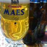 ベルギービール大好き！！マース・ピルスMaes Pils