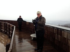 Mom and Dad at Brasstown Bald 