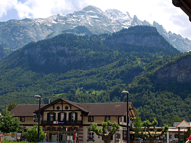 Meiringen, Bernese Alps, Switzerland