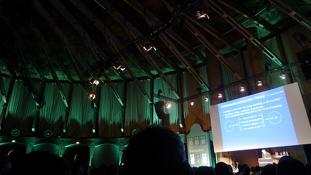 Interaction 14, Opening Keynote by Klaus Krippendorf