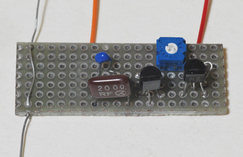 Light quantity adjustment circuit of the LED