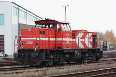 Baureihe 272 - MaK/BBC DE 1002