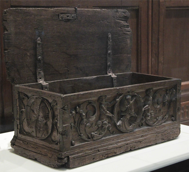 Box, about 1500-50, Northern France