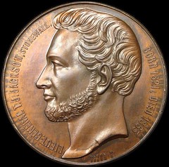 Stonewall Jackson medal obverse