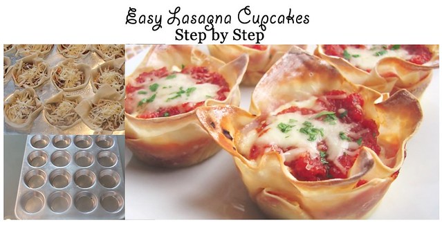 Easy Cupcakes Lasagna Step by Step