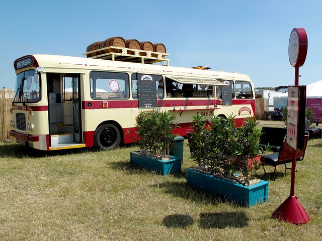 The Appleton Estate Rum Bus