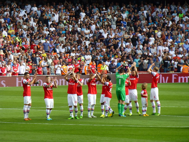 Arsenal First Team - Flickr - Photo Sharing!