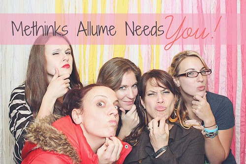 allume needs you